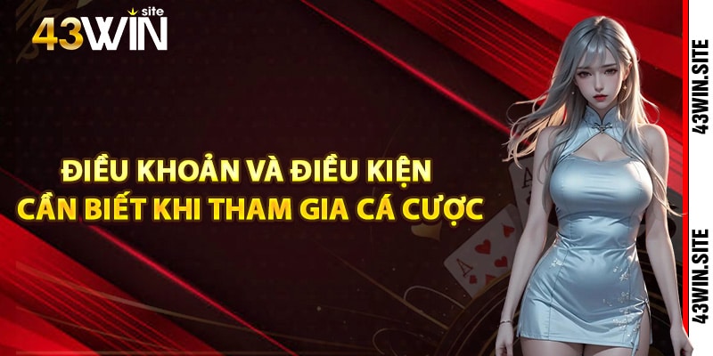 Điều khoản và điều kiện cần biết khi tham gia cá cược